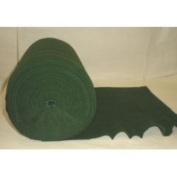 Stretch Crepe Paper Green 13" 50Y.
